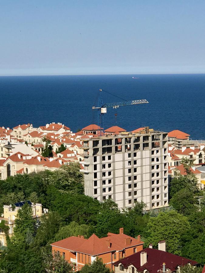 Sea View Apartment Arcadia Odessa Eksteriør bilde