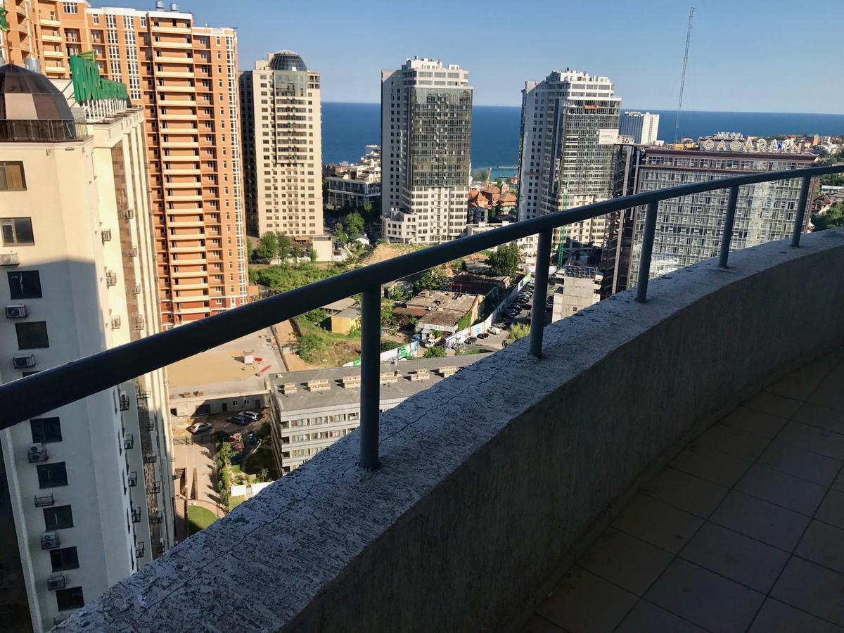 Sea View Apartment Arcadia Odessa Eksteriør bilde