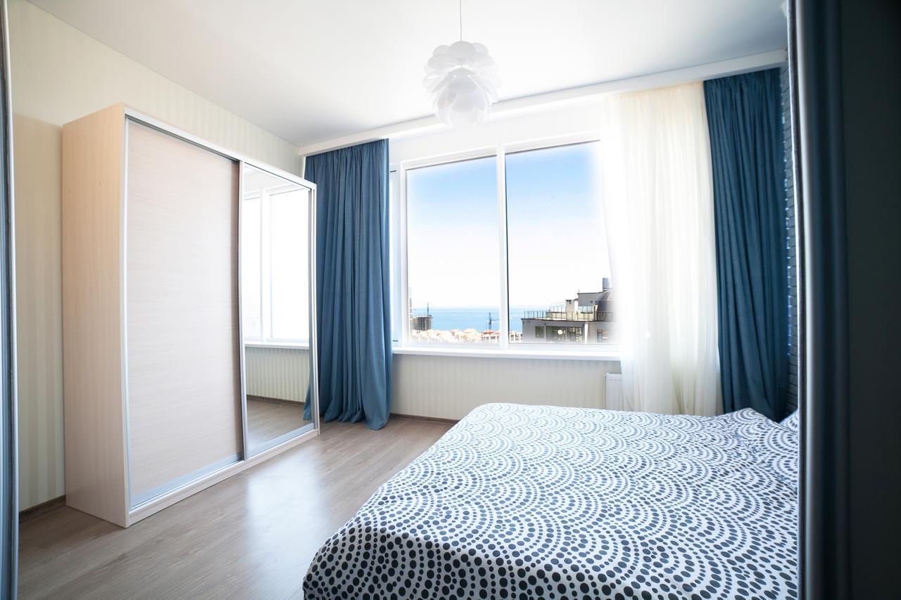 Sea View Apartment Arcadia Odessa Eksteriør bilde